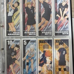 【まとめ売り】ハイキュー ロングステッカーの画像
