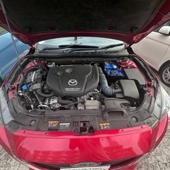 【車検R8/8・タイヤ新品】マツダ アクセラスポーツ 2.2 XD (ディーゼルターボ) フル装備の画像