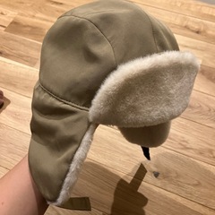 子供　パイロットキャップ　52㎝の画像