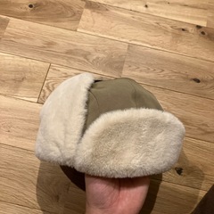 子供　パイロットキャップ　52㎝の画像