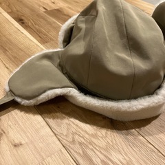 子供　パイロットキャップ　52㎝の画像