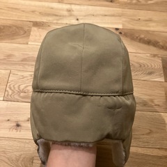 子供　パイロットキャップ　52㎝の画像