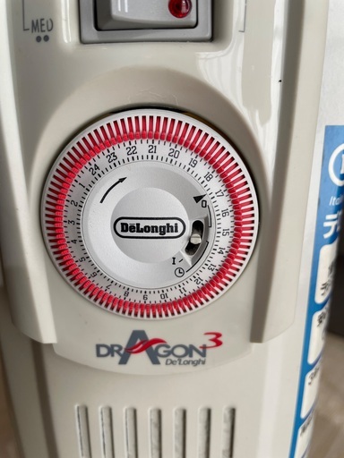 値引きしました - オイルヒーター　デロンギ