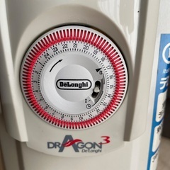 オイルヒーター　デロンギの画像