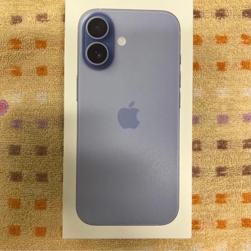 10/31限定！iPhone17ミストブルー256GB しんぴん新品