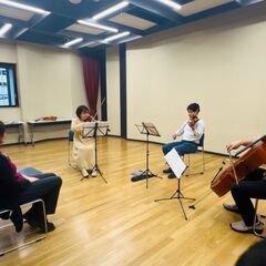 11/1 (土) 他: 弦楽器やピアノのアンサンブル・練習