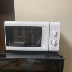 「無料配達」冷蔵庫、洗濯機、電子レンジセットの画像