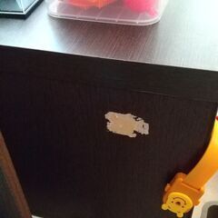 木製テレビボード（モダン）の画像