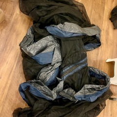 テントセットの画像