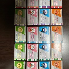 アンパンマン カード　アンカードの画像