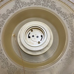 無料　昭和のライト　照明　の画像