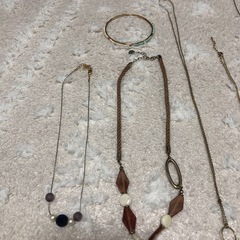 ご購入してくださる方無料　ネックレスの画像