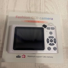 【新品未使用【デジタルカメラ デジカメ 4800万画素 トイカメラ キッズカメラの画像