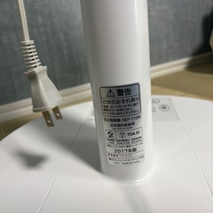 【受付終了】石油ファンヒーター&扇風機の画像