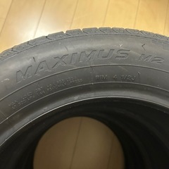 新品155/65R14タイヤ4本セットの画像