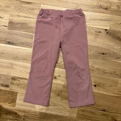 フレアパンツ　110の画像