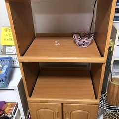 食器棚 パントリー？ レンジラックの画像