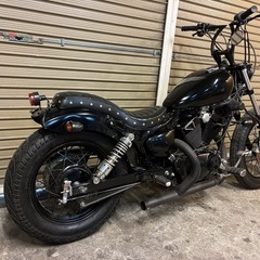 ヤマハ　ビラーゴ250 配送可能　支払いは現金or振り込みも可能の画像