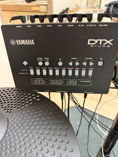 ヤマハ電子ドラム DTX452K 美品 フルセット（町田引き取り限定）