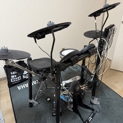 ヤマハ電子ドラム DTX452K 美品 フルセット（町田引き取り限定）の画像