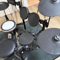 ヤマハ電子ドラム DTX452K 美品 フルセット（町田引き取り限定）の画像