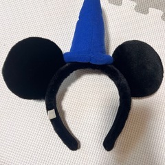 ディズニー　ミッキー　カチューシャ　サングラス　魔法使いの画像