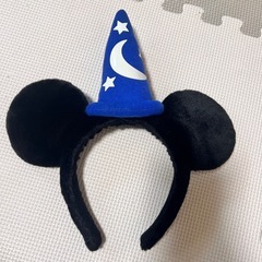 ディズニー　ミッキー　カチューシャ　サングラス　魔法使いの画像