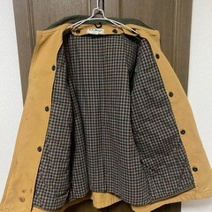 【T00005】L.L.Bean（エルエルビーン）ハンティングジャケット　ライナー付　M　90年代　古着の画像