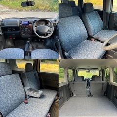 ⭐️コミコミ価格⭐️★車検令和8年11月まで★5速MT★ETC付き★HONDA バモス★の画像