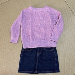 冬服2セット　サイズ110の画像