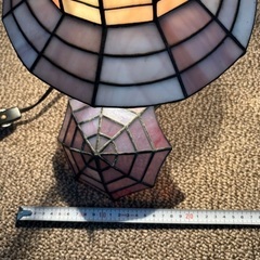 ステンドグラスランプ / レトロ照明 の画像