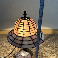 ステンドグラスランプ / レトロ照明 の画像