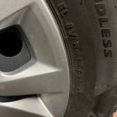 スタッドレスタイヤ　155/65r14の画像