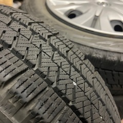 スタッドレスタイヤ　155/65r14の画像