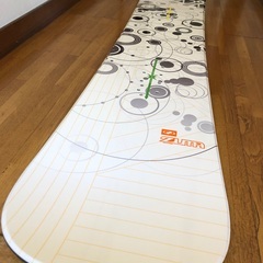 スノーボード ZUMA 156cmの画像