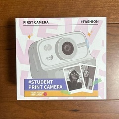 プリントカメラ❣️子供 インスタントカメラ 4色印刷 32GB メモリカード付きの画像