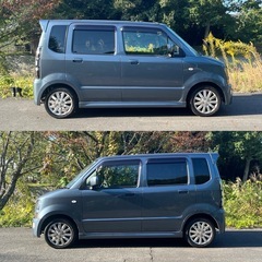 ⭐️コミコミ価格⭐️★車検令和8年10月まで★低走行★直噴ターボ★SUZUKI ワゴンR★RR-DI★の画像