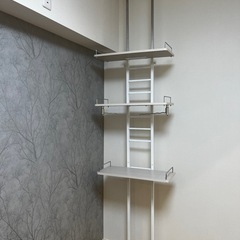 ランドリーラック(美品)の画像