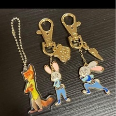 ズートピア ニック 特大ぬいぐるみ サングラス 新品の画像