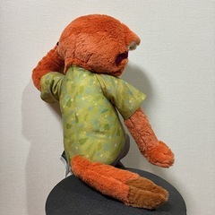 ズートピア ニック 特大ぬいぐるみ サングラス 新品の画像