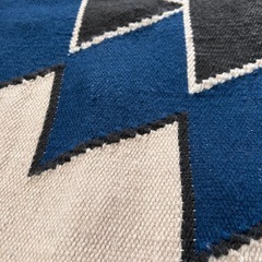 【美品】DOORS LIVING PRODUCTSキリムラグ M 140×200の画像