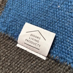 【美品】DOORS LIVING PRODUCTSキリムラグ M 140×200の画像