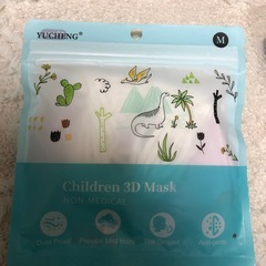 子ども用　マスクの画像