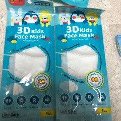 子ども用　マスクの画像