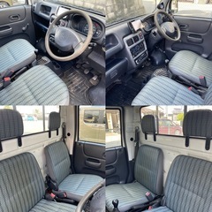 ⭐️コミコミ価格⭐️★車検2年付き★全塗装★エアコン★パワステ★4WD★5速MT★HONDA アクティトラック★の画像