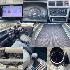 ⭐️コミコミ価格⭐️★車検2年付き★全塗装★エアコン★パワステ★4WD★5速MT★HONDA アクティトラック★の画像
