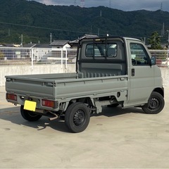 ⭐️コミコミ価格⭐️★車検2年付き★全塗装★エアコン★パワステ★4WD★5速MT★HONDA アクティトラック★の画像