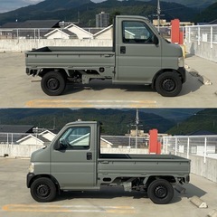 ⭐️コミコミ価格⭐️★車検2年付き★全塗装★エアコン★パワステ★4WD★5速MT★HONDA アクティトラック★の画像