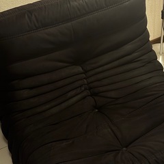 ligneroset togo リーンロゼ　トーゴ1P ブラックの画像