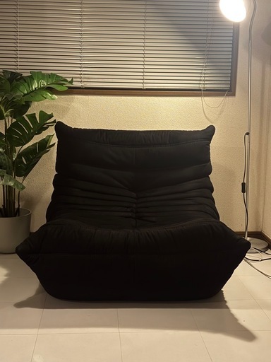 ligneroset togo リーンロゼ　トーゴ1P ブラック